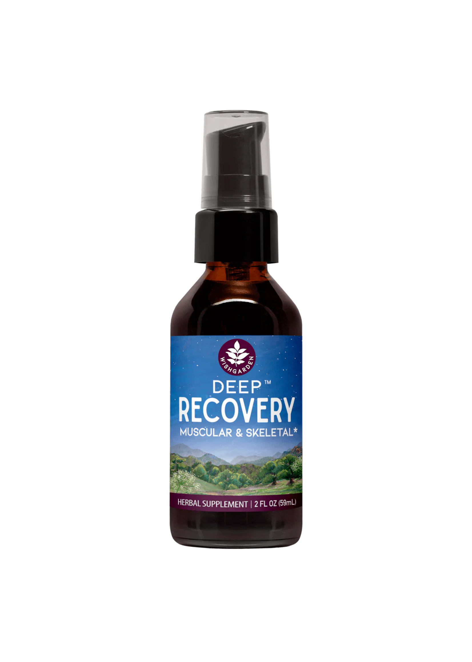Wishgarden Herbs Wishgarden Herb Blends 2oz Deep Recovery