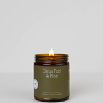 Fontana Candle Co Citrus Peel & Pine Candle 9oz