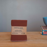 Cheeks Ahoy Organic Cotton Muslin Washcloth / Kitchen Cloth / Hankie - Nutmeg Set of 3