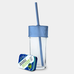 GoSili Silicone Straw Lid in Travel Tin