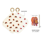 L'oved Baby Brown Bear Lovey & Book Set