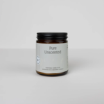 Fontana Candle Co Unscented Beeswax & Coconut Oil Candle 9oz