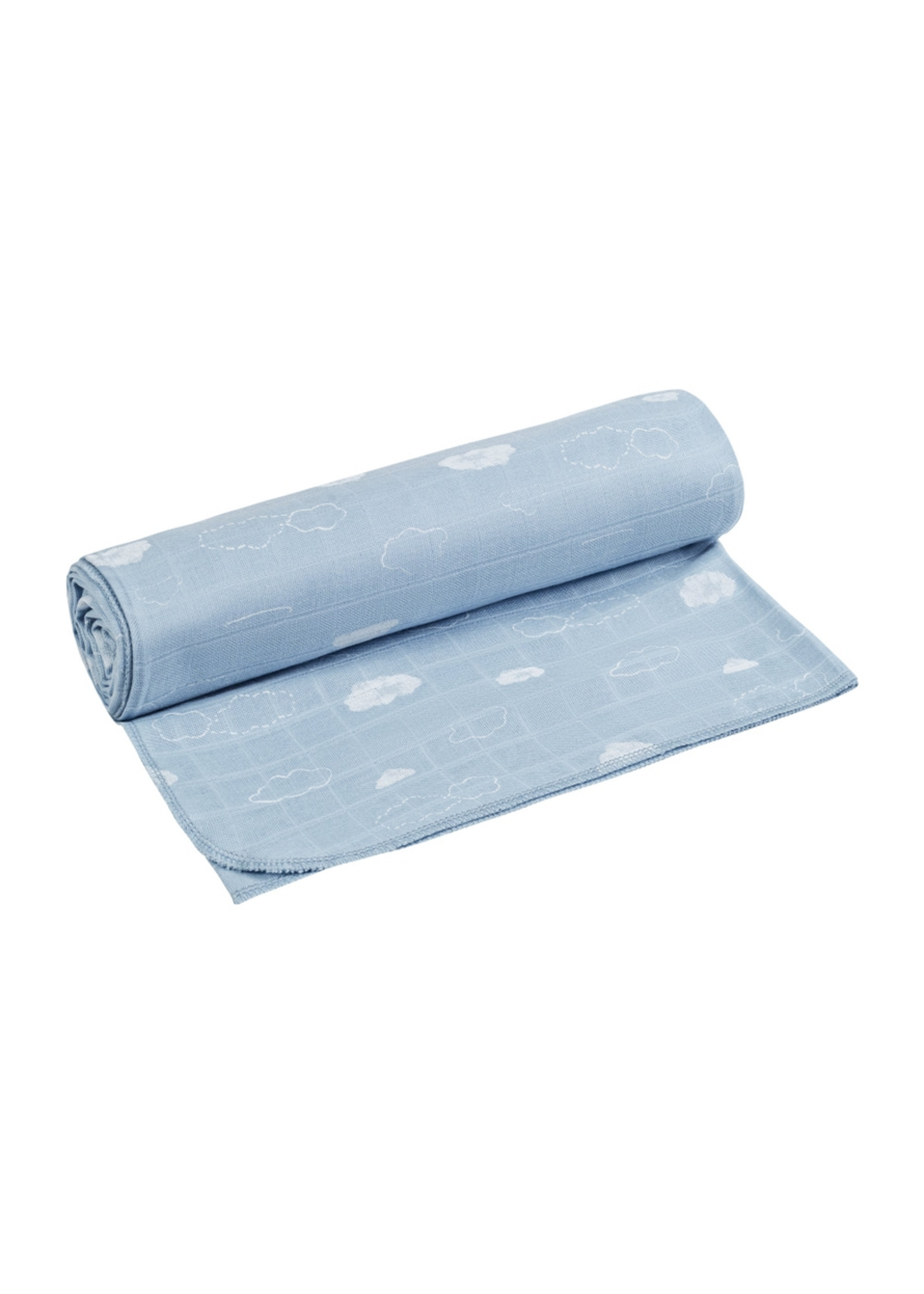 Muslin Swaddle Blanket - Clouds