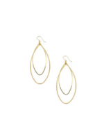 Double Teardrop Earring