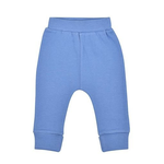 Finn & Emma Cuffed Pants - Periwinkle