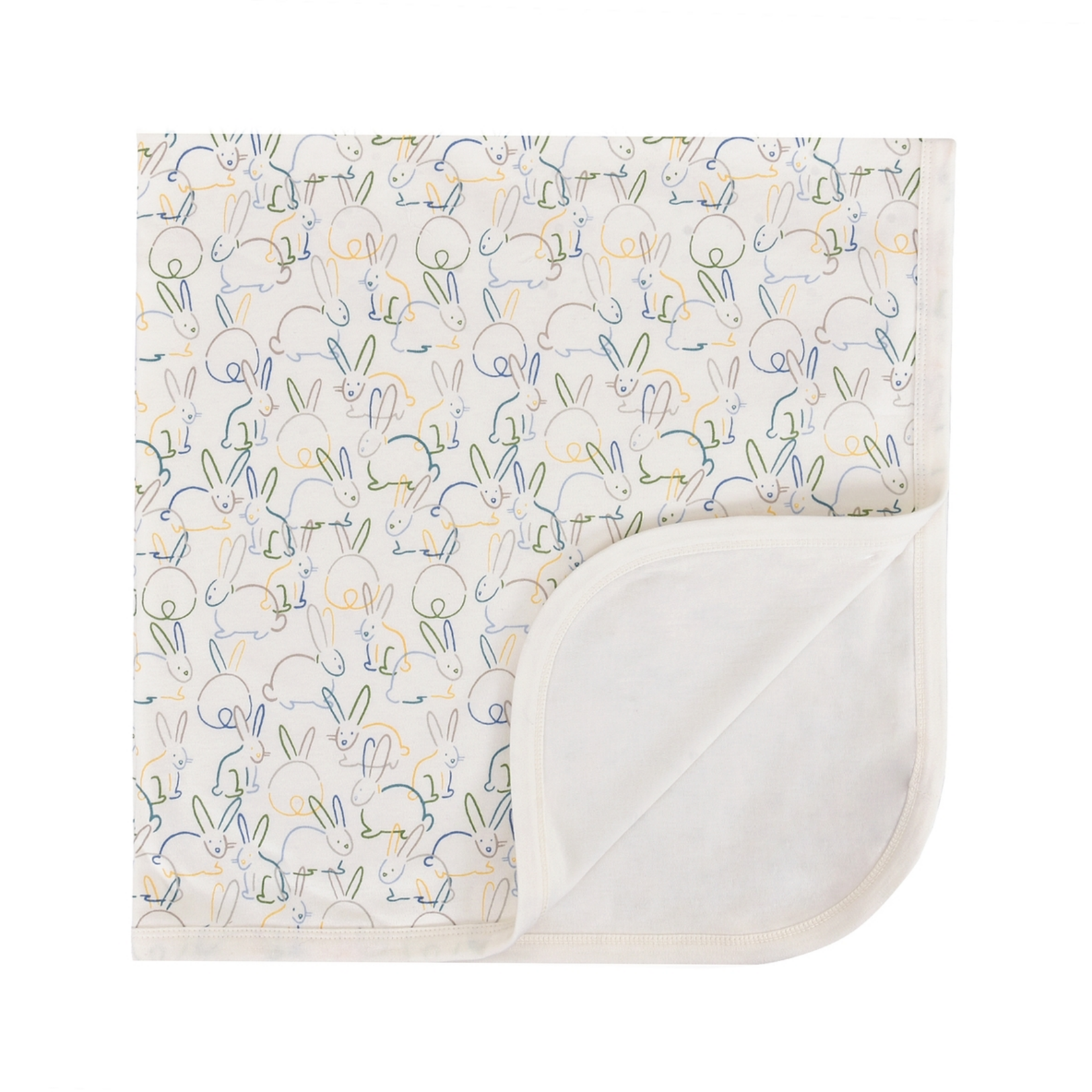 Finn & Emma Swaddle Blanket - Bunnies