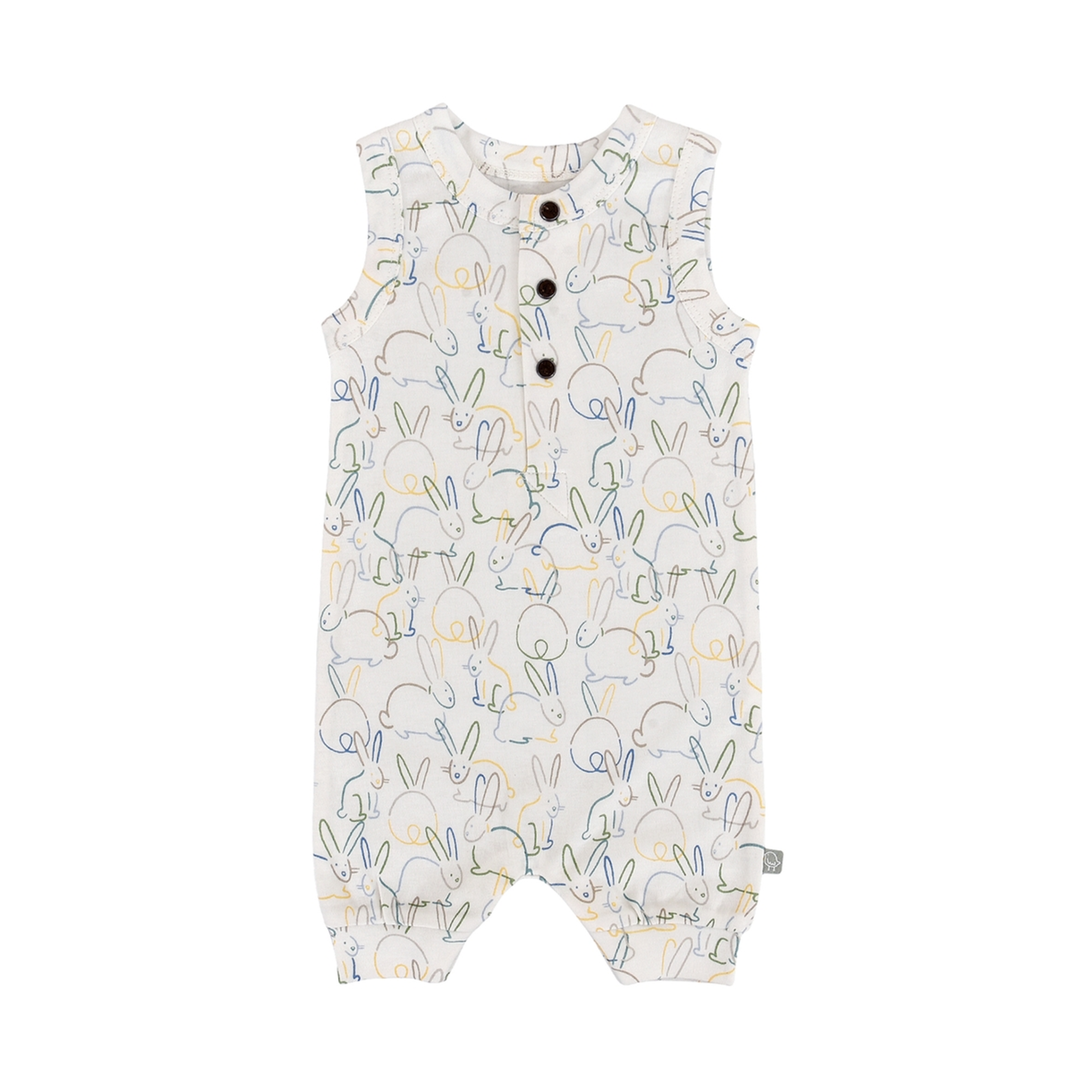 Finn & Emma Tank Romper  - Bunnies