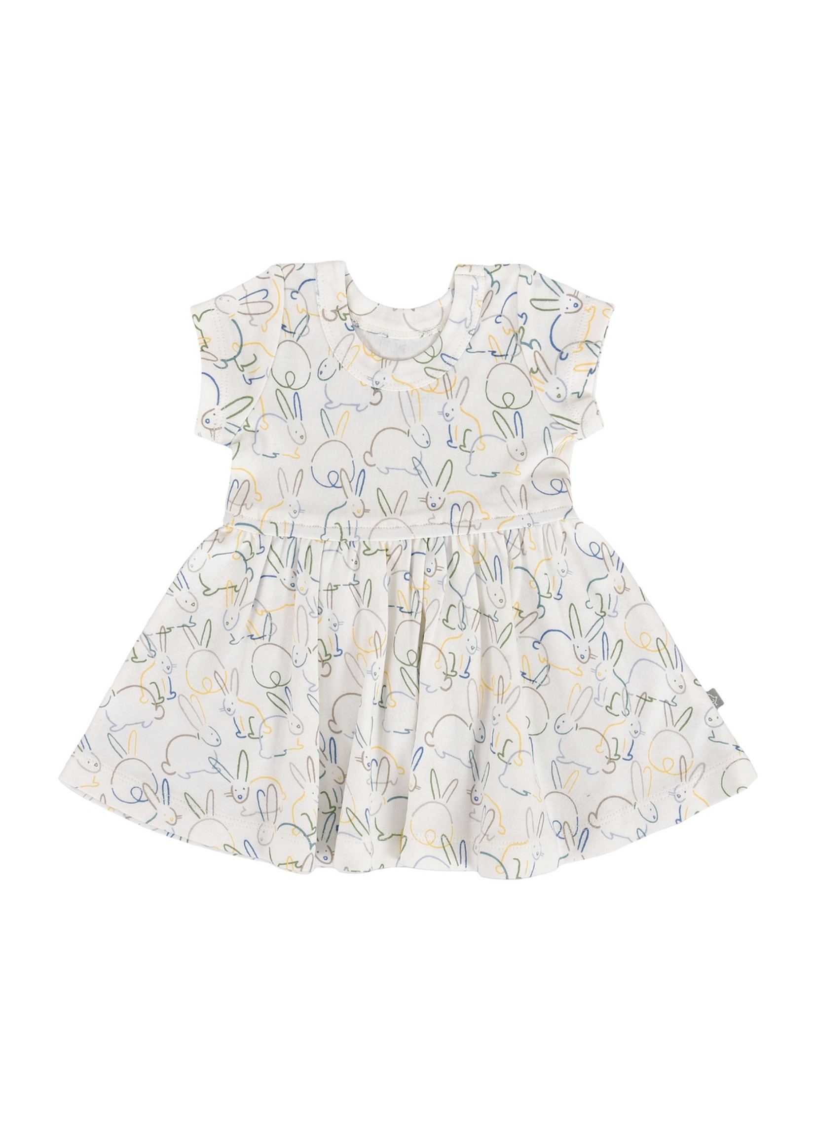 Finn & Emma Twirl Dress  - Bunnies