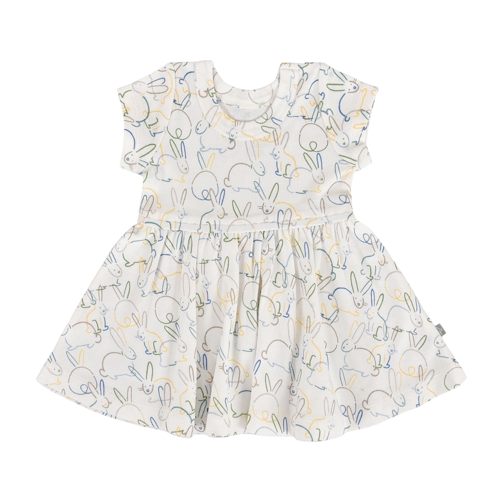 Finn & Emma Twirl Dress  - Bunnies