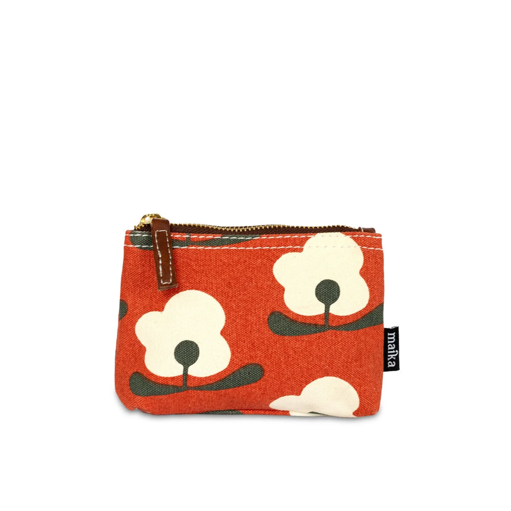 Maika Goods Reclaimed Cotton Canvas Pouch (Small) Enid