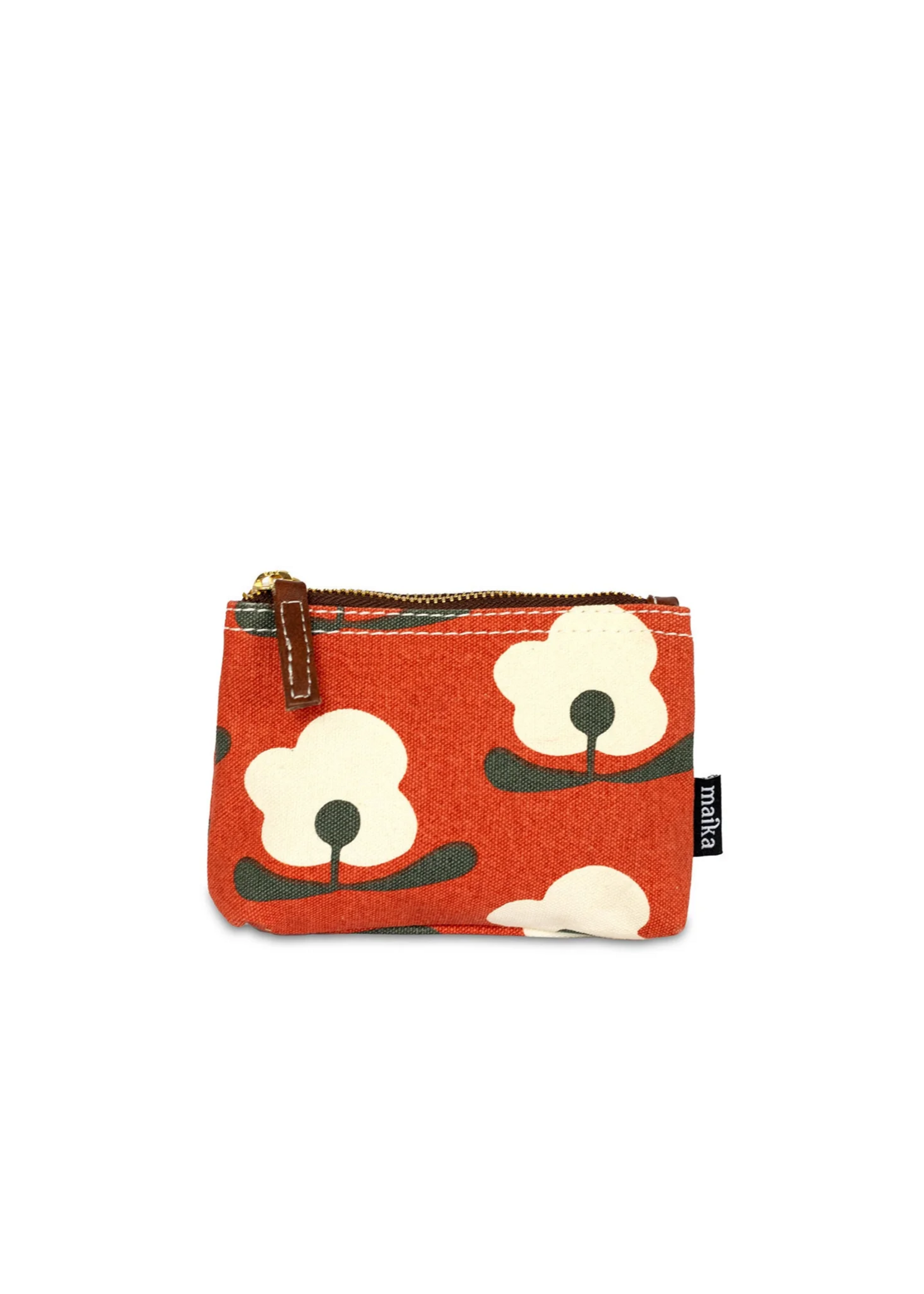 Maika Goods Recycled Cotton Pouch Small Enid