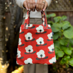 Maika Goods Recycled Canvas Lunch Tote - Enid