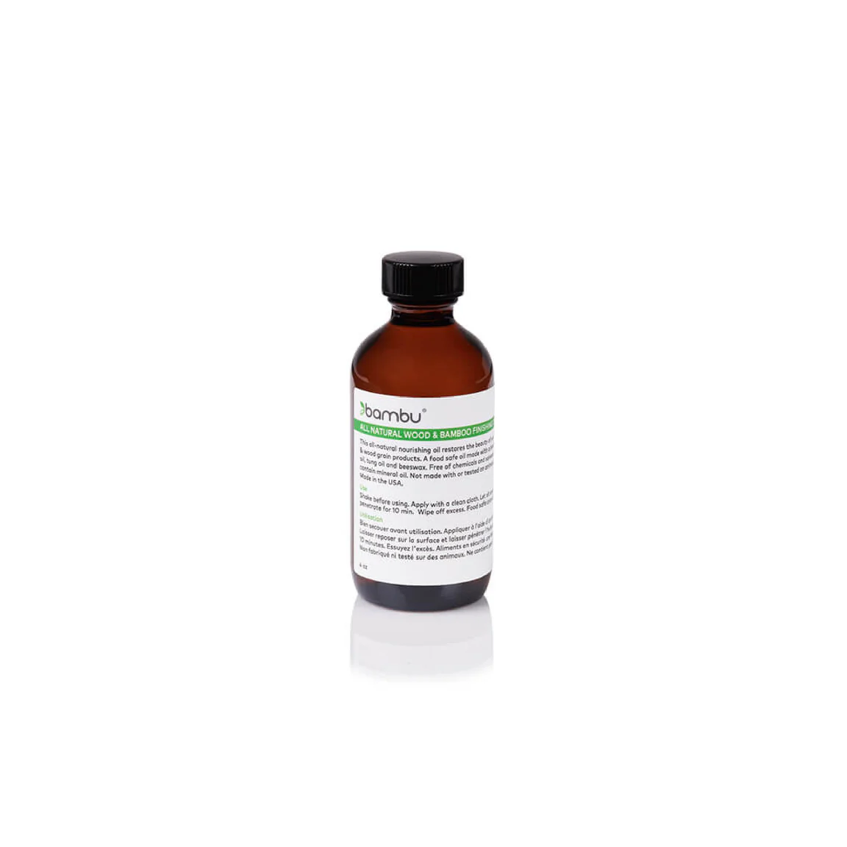 Bamboo & Wood Grain Finishing Oil