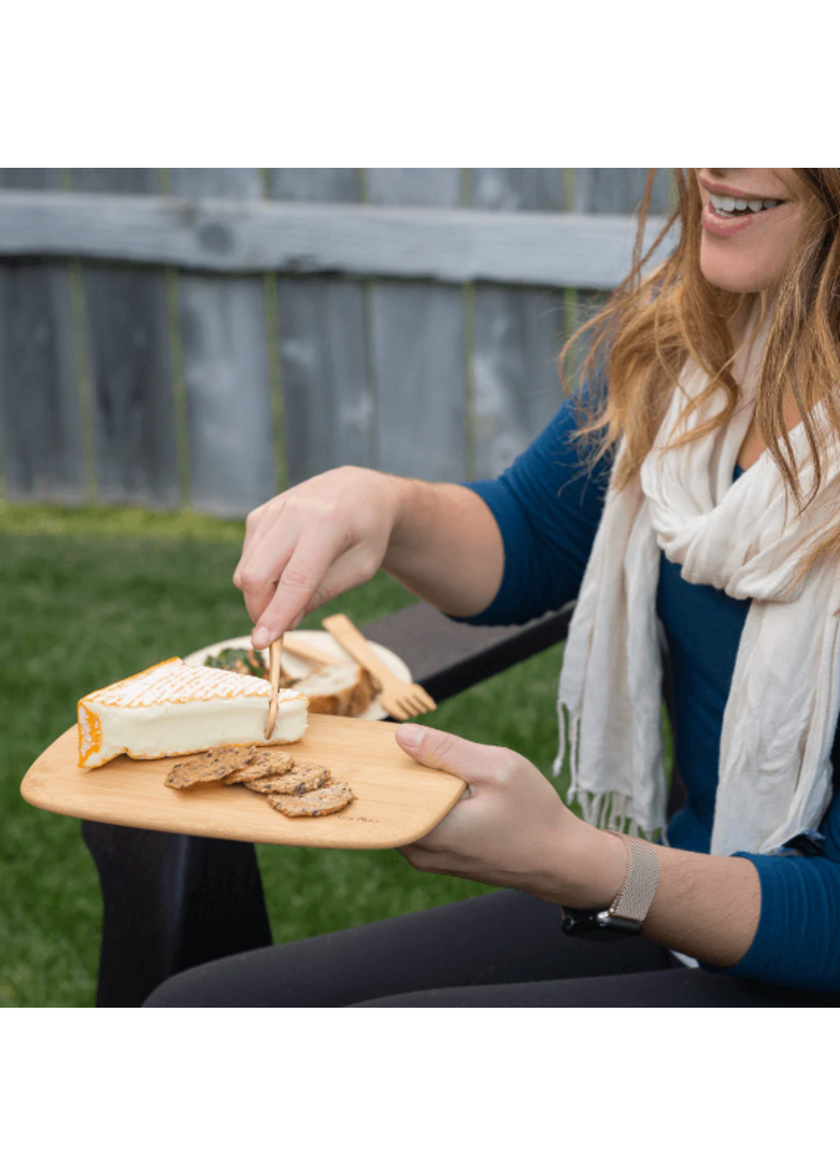 Bamboo Cutting Board Small Bar Board