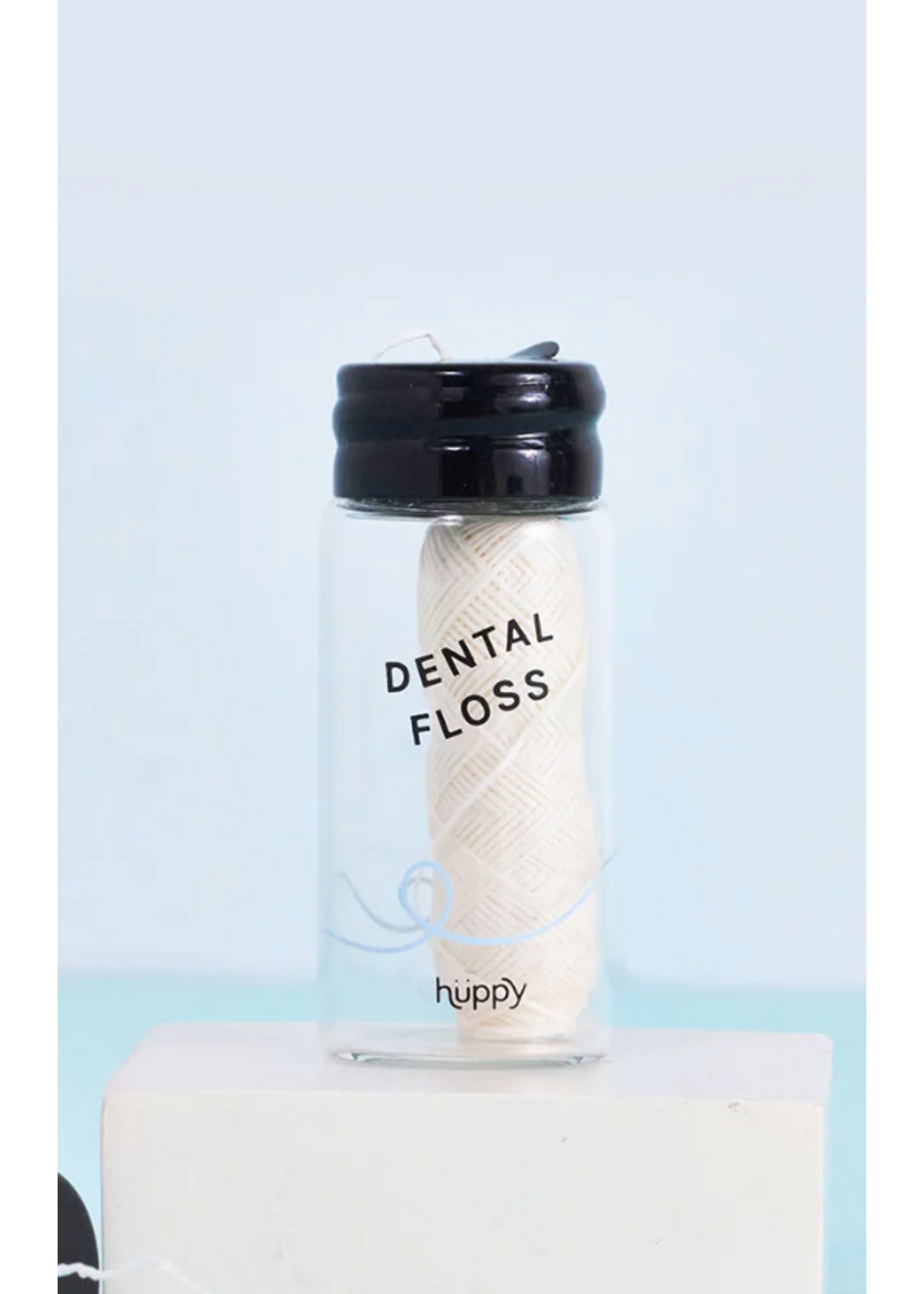 Huppy Dental Floss Vegan - Mint