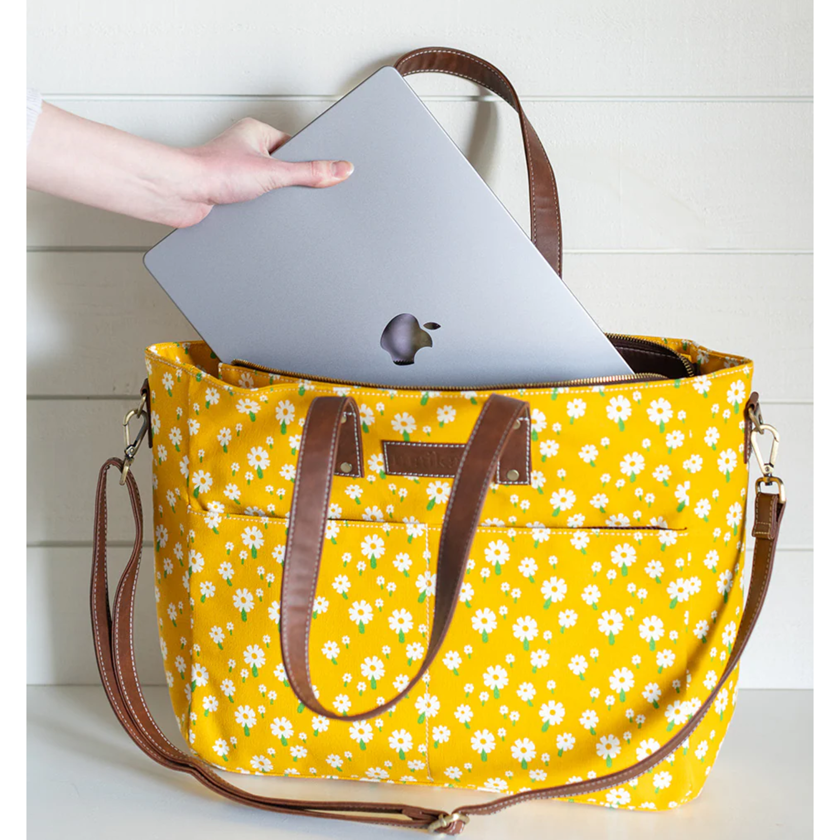 Maika Goods Essentials Tote - Carmel