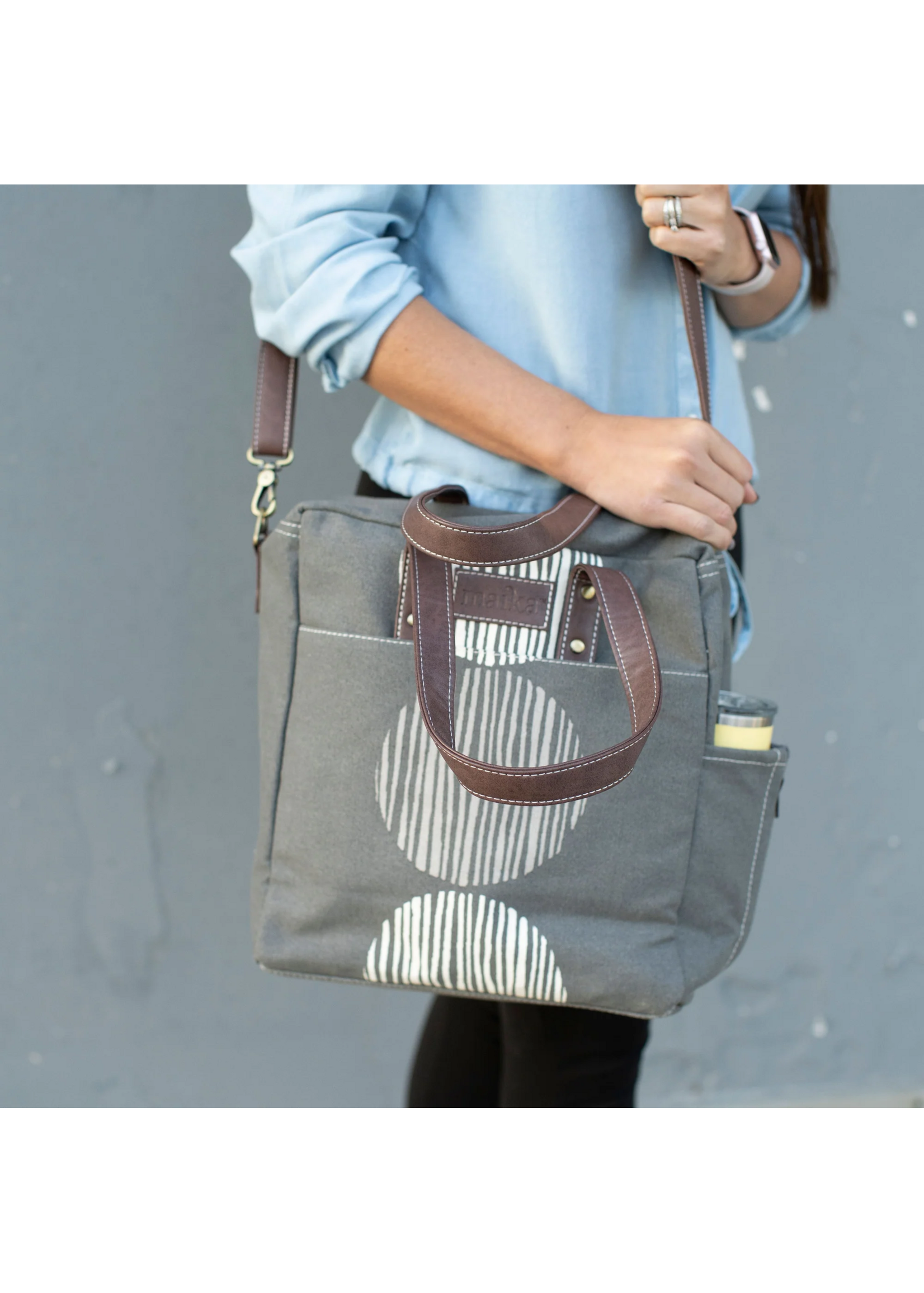 Maika Goods Commuter Tote Big Sur