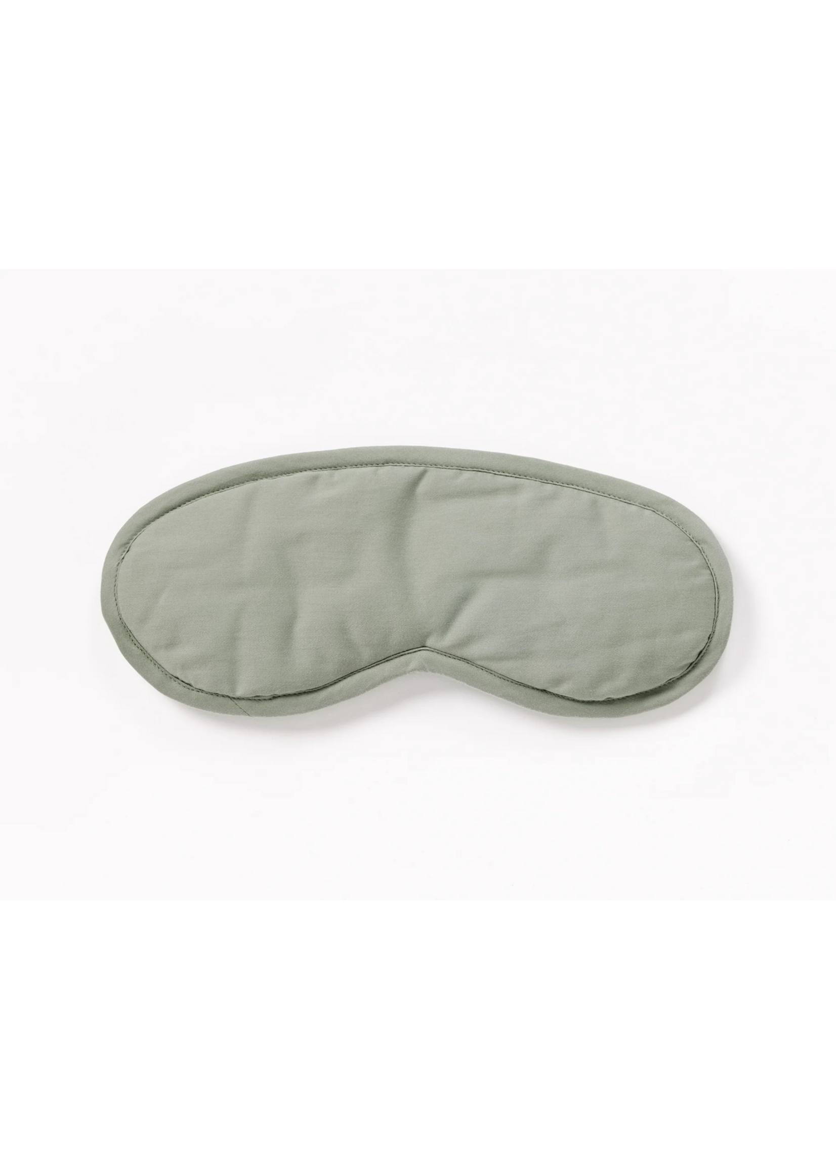 Sateen Organic Eye Mask - Sage