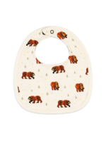 L'oved Baby Reversible Bib - Brown Bear