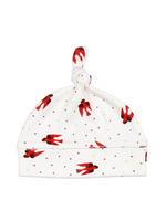 L'oved Baby Knot Hat Red Bird