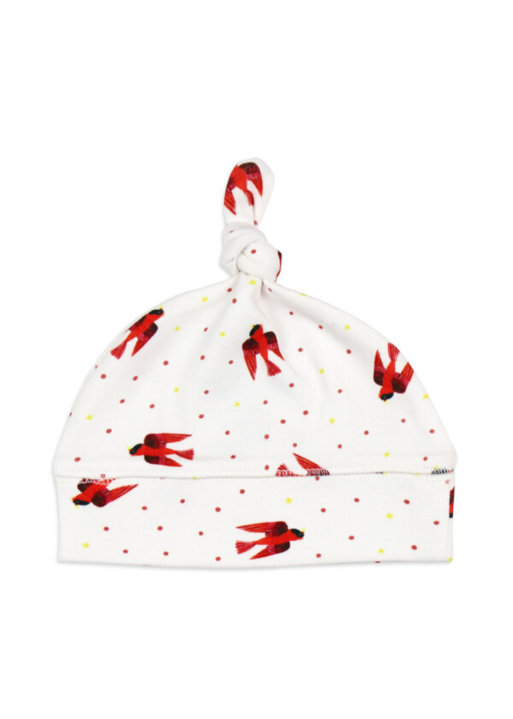 L'oved Baby Knot Hat Red Bird