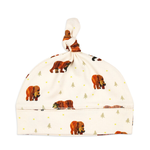 L'oved Baby Knot Hat Brown Bear