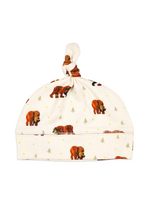 L'oved Baby Knot Hat Brown Bear