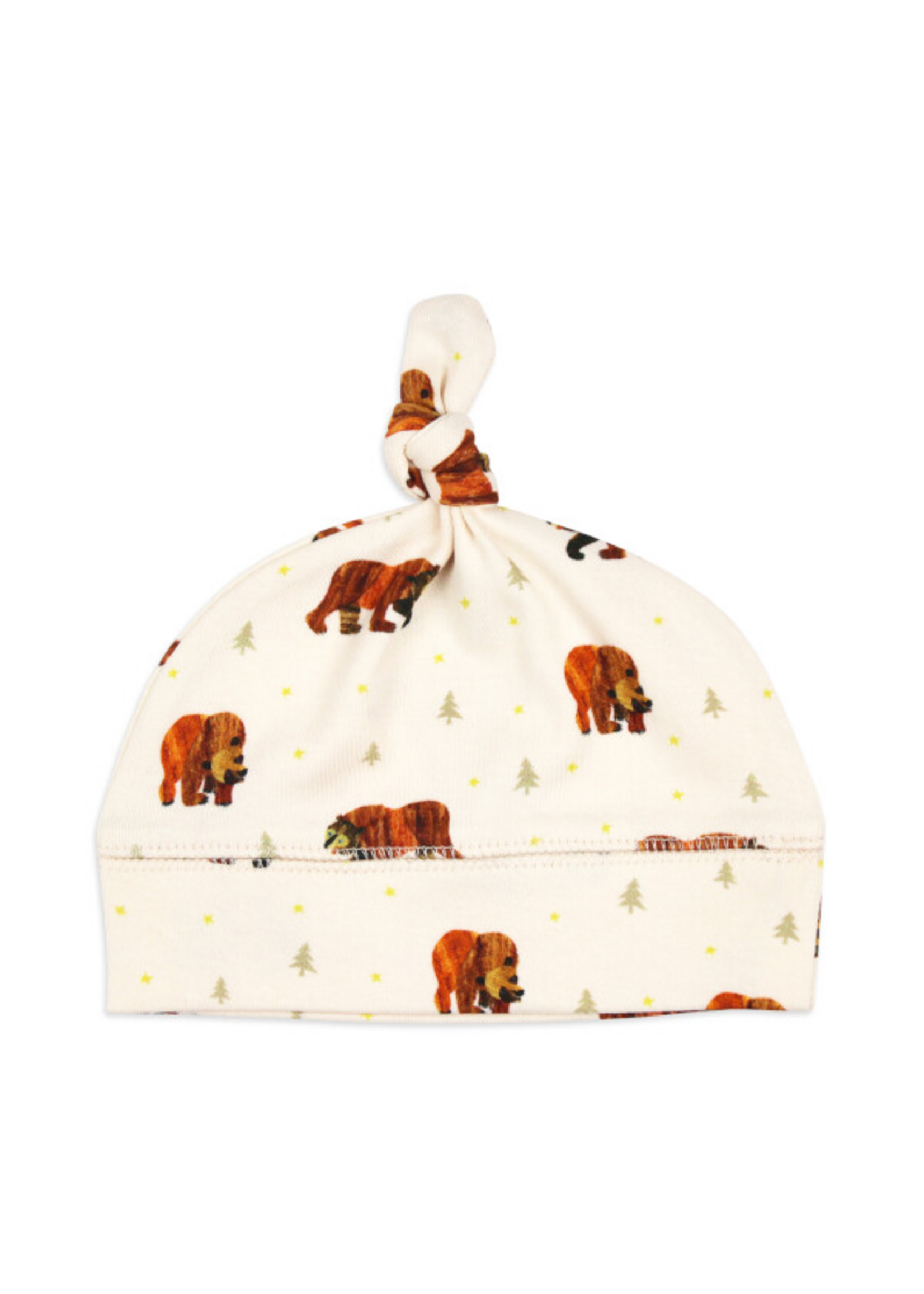 L'oved Baby Knot Hat Brown Bear