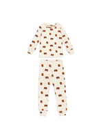 L'oved Baby PJ Set - Brown Bear