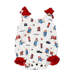 L'oved Baby Bowtie Shoulder Bodysuit - Paddington London