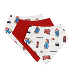 L'oved Baby 3 Pack Bandana Bib - Paddington London