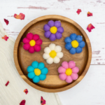 Friendsheep Wool Felt Flower Air Freshener