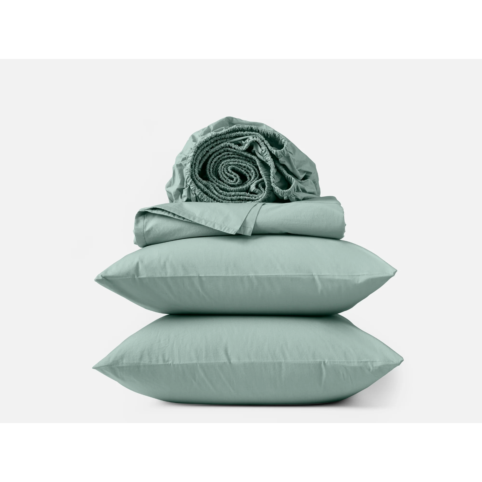 Refined Organic Percale Sheet Set