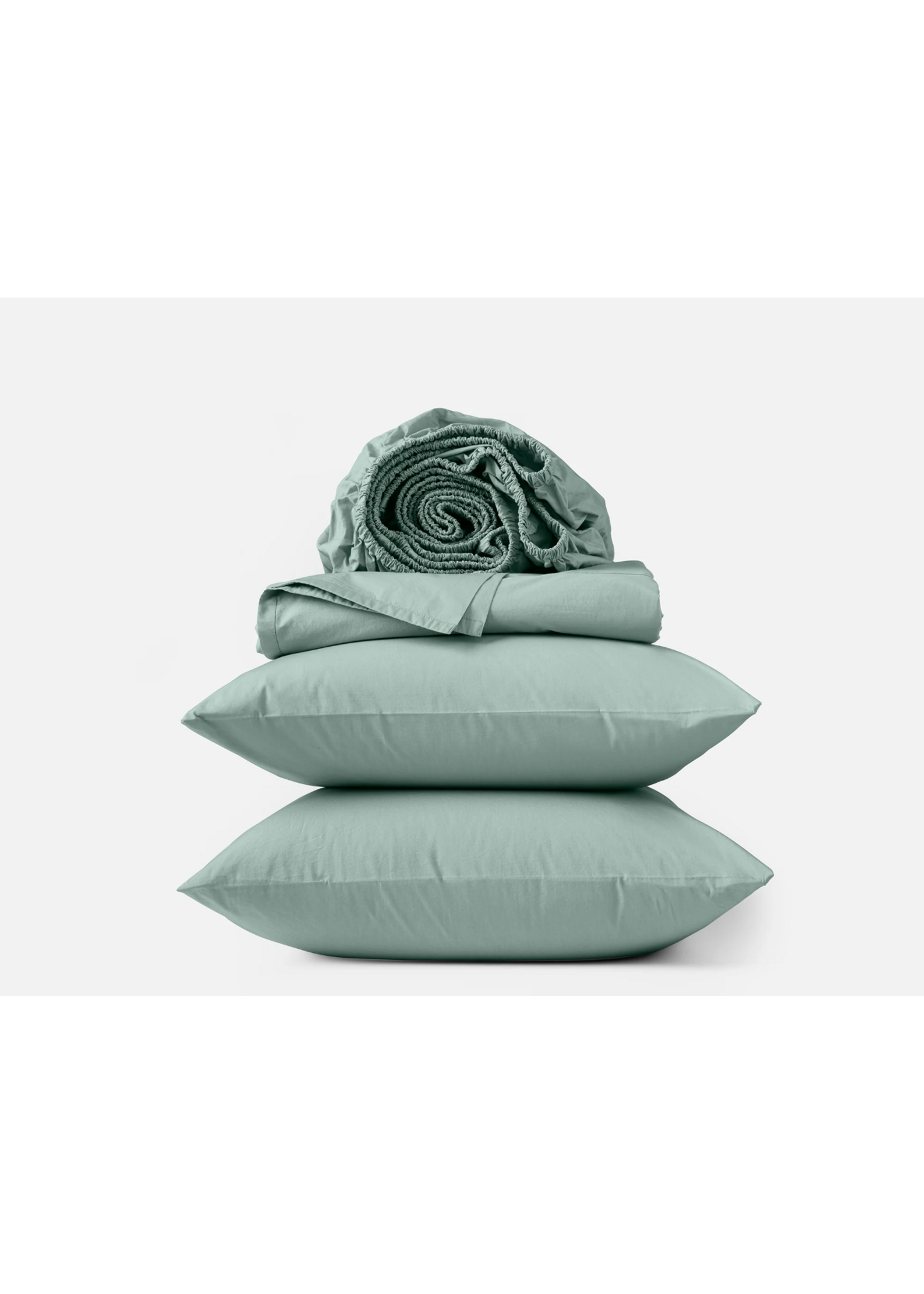 Refined Organic Percale Sheet Set
