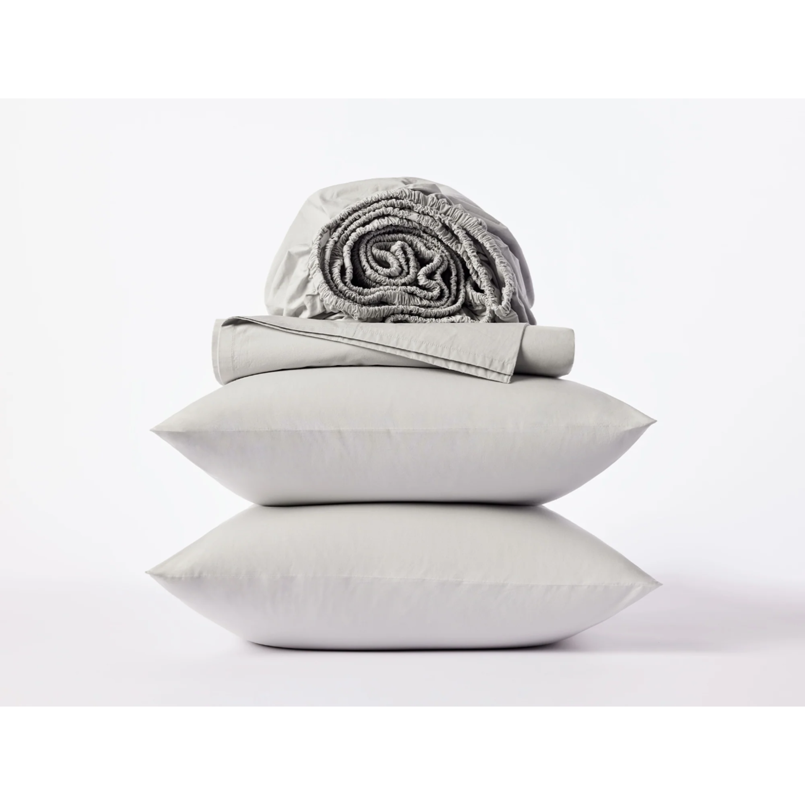 Refined Organic Percale Sheet Set
