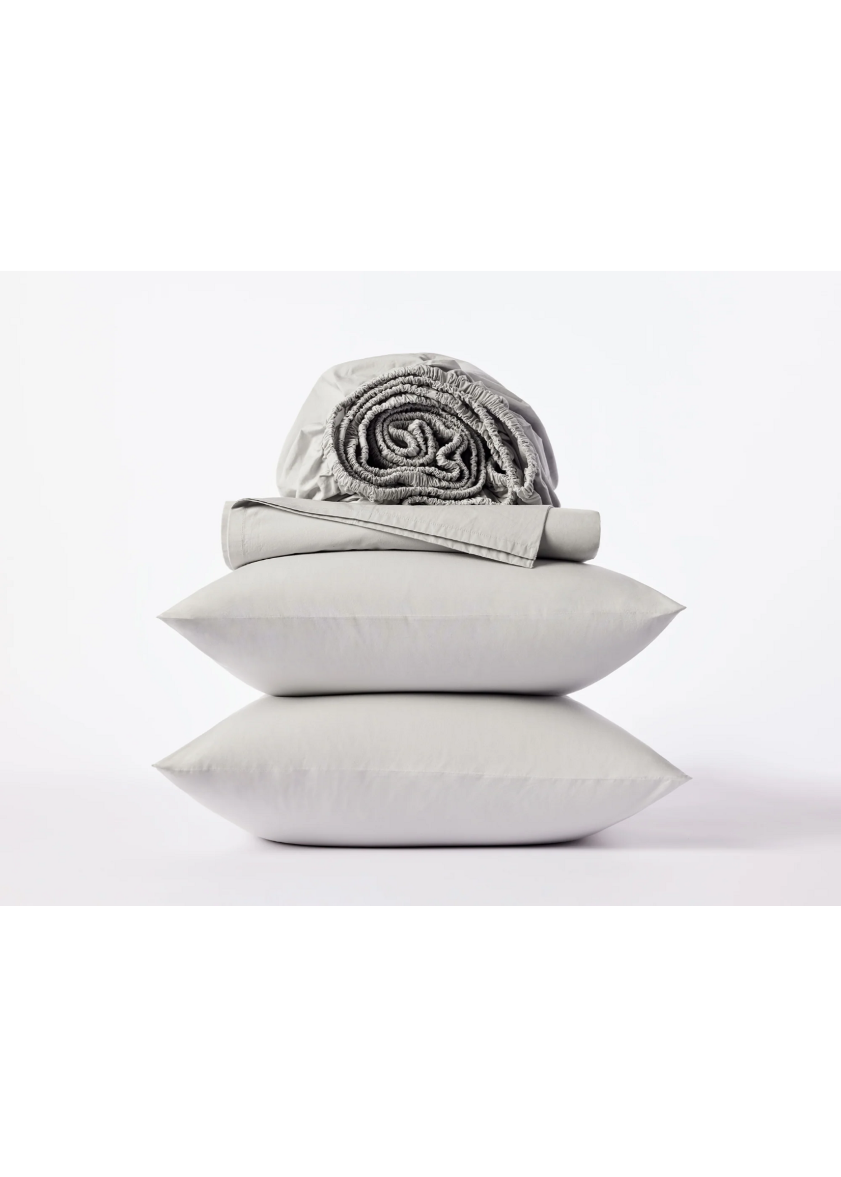 Refined Organic Percale Sheet Set
