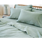 Refined Organic Percale Sheet Set