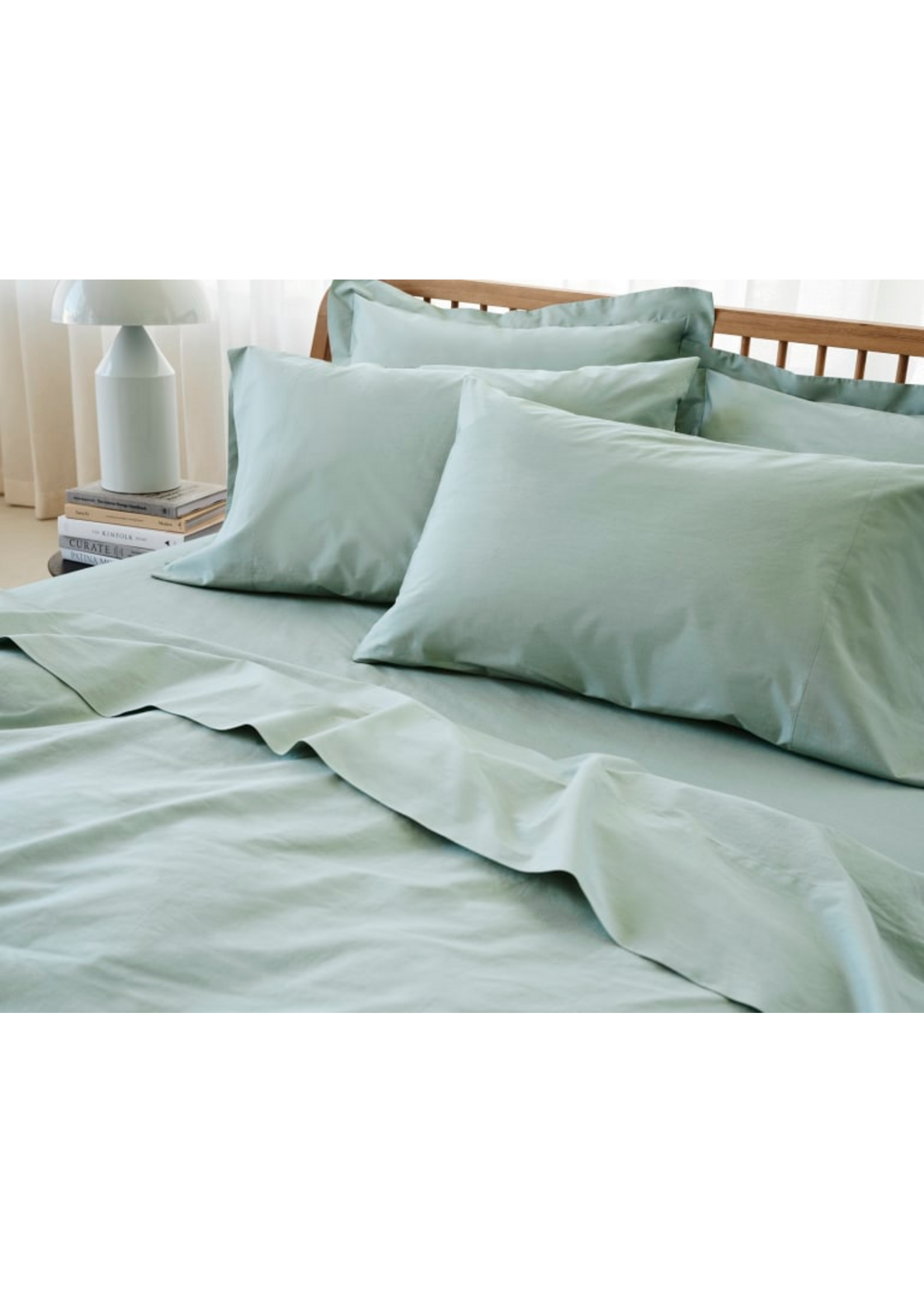 Refined Organic Percale Sheet Set