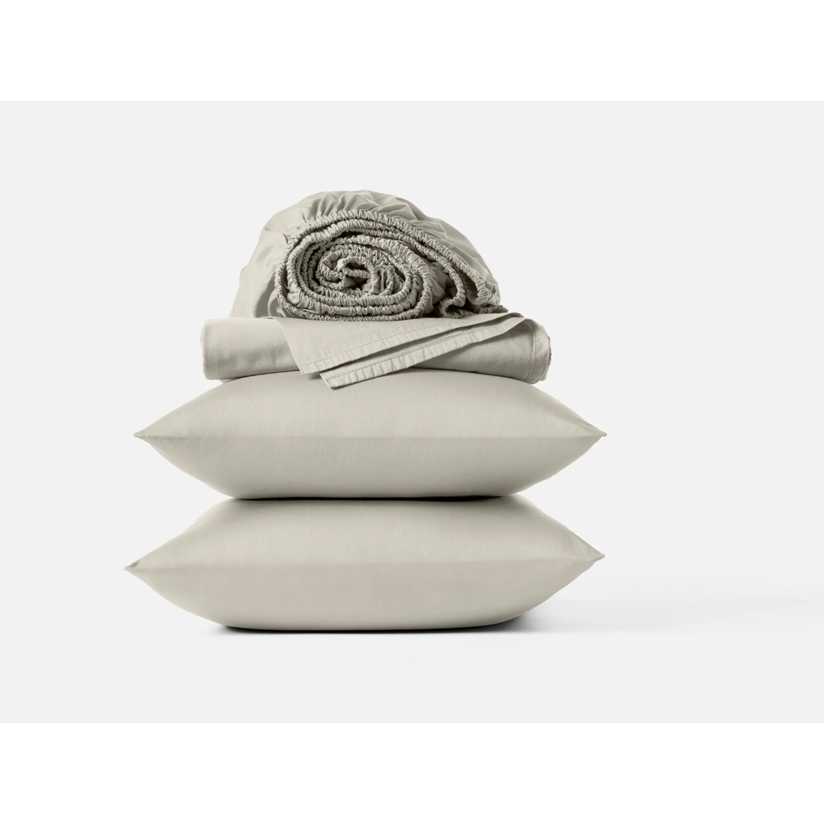 Cloud Soft Organic Sateen Sheet Set