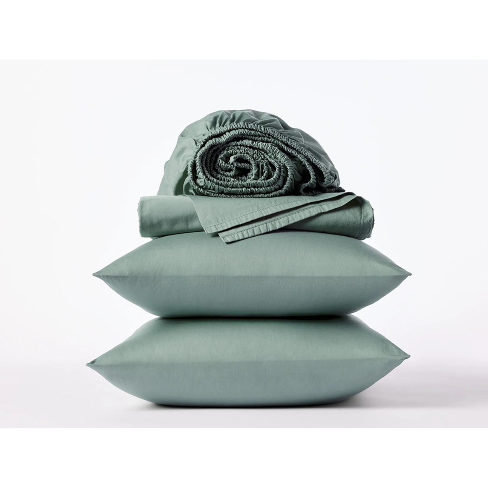 Cloud Soft Organic Sateen Sheet Set
