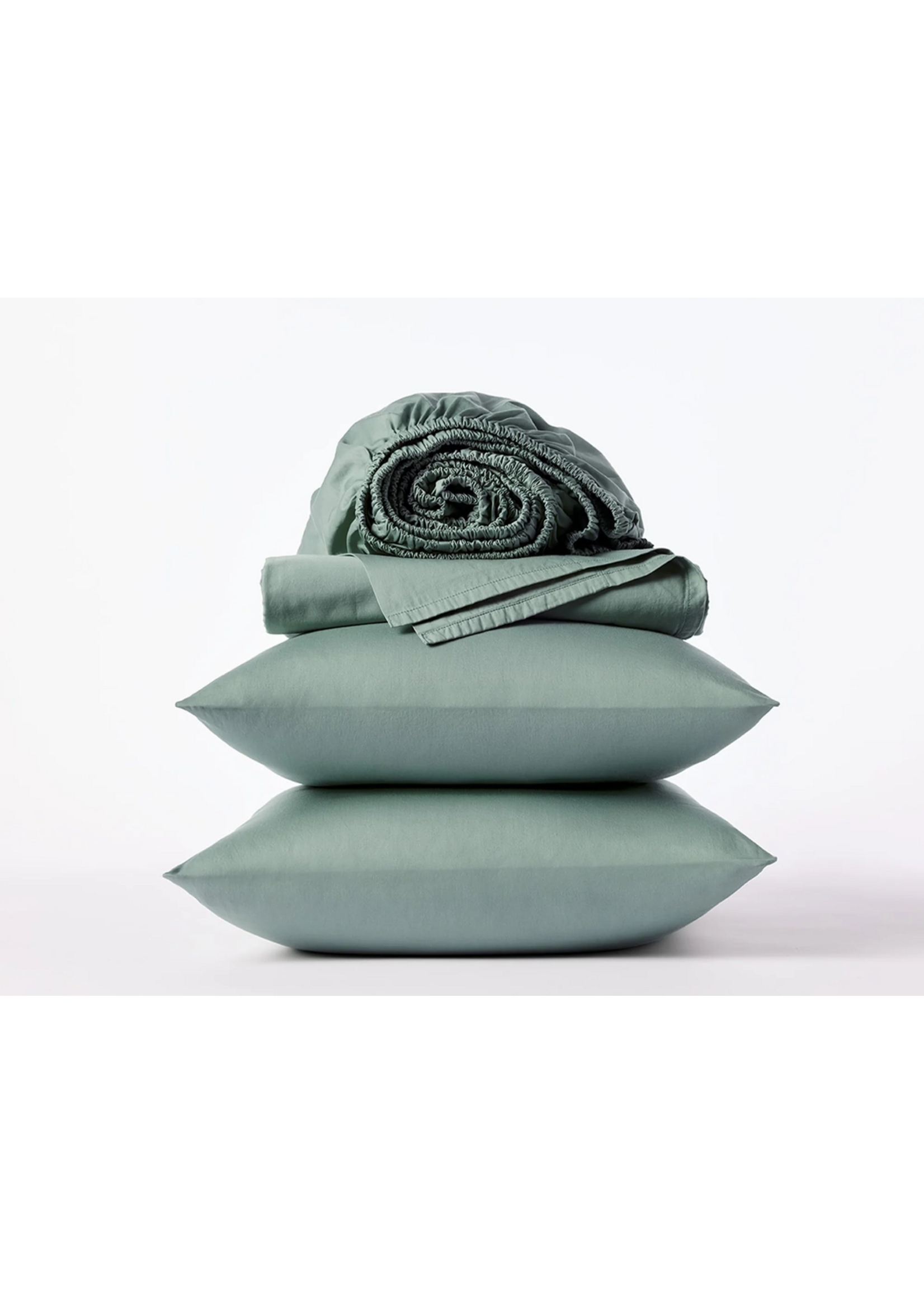 Cloud Soft Organic Sateen Sheet Set