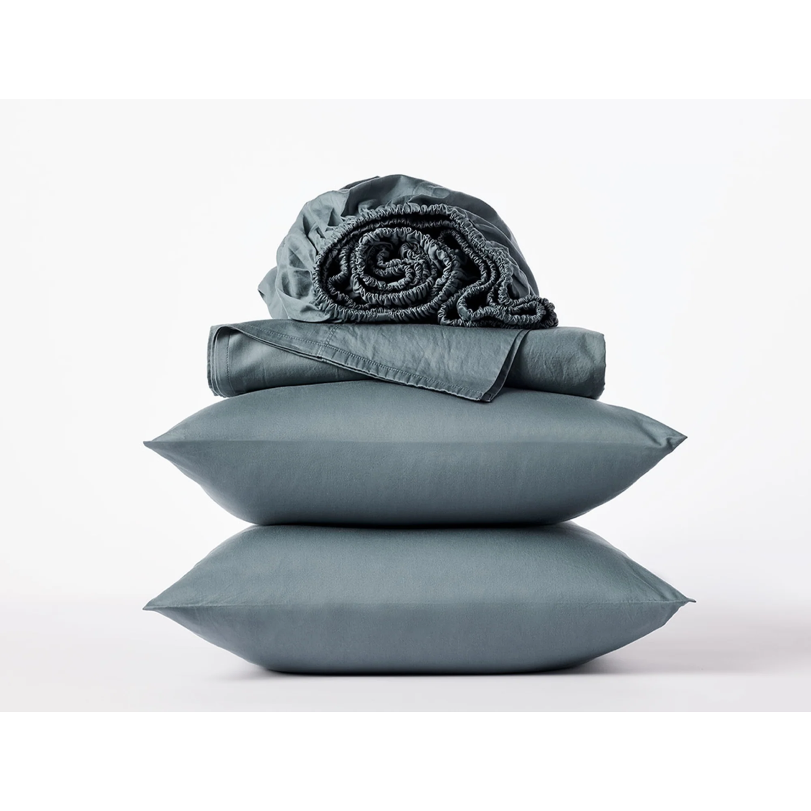 Cloud Soft Organic Sateen Sheet Set