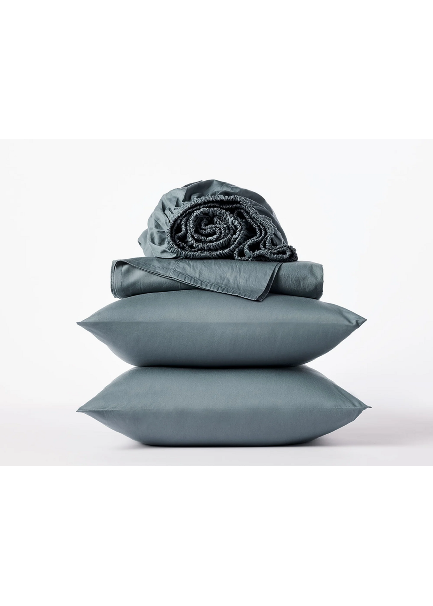 Cloud Soft Organic Sateen Sheet Set