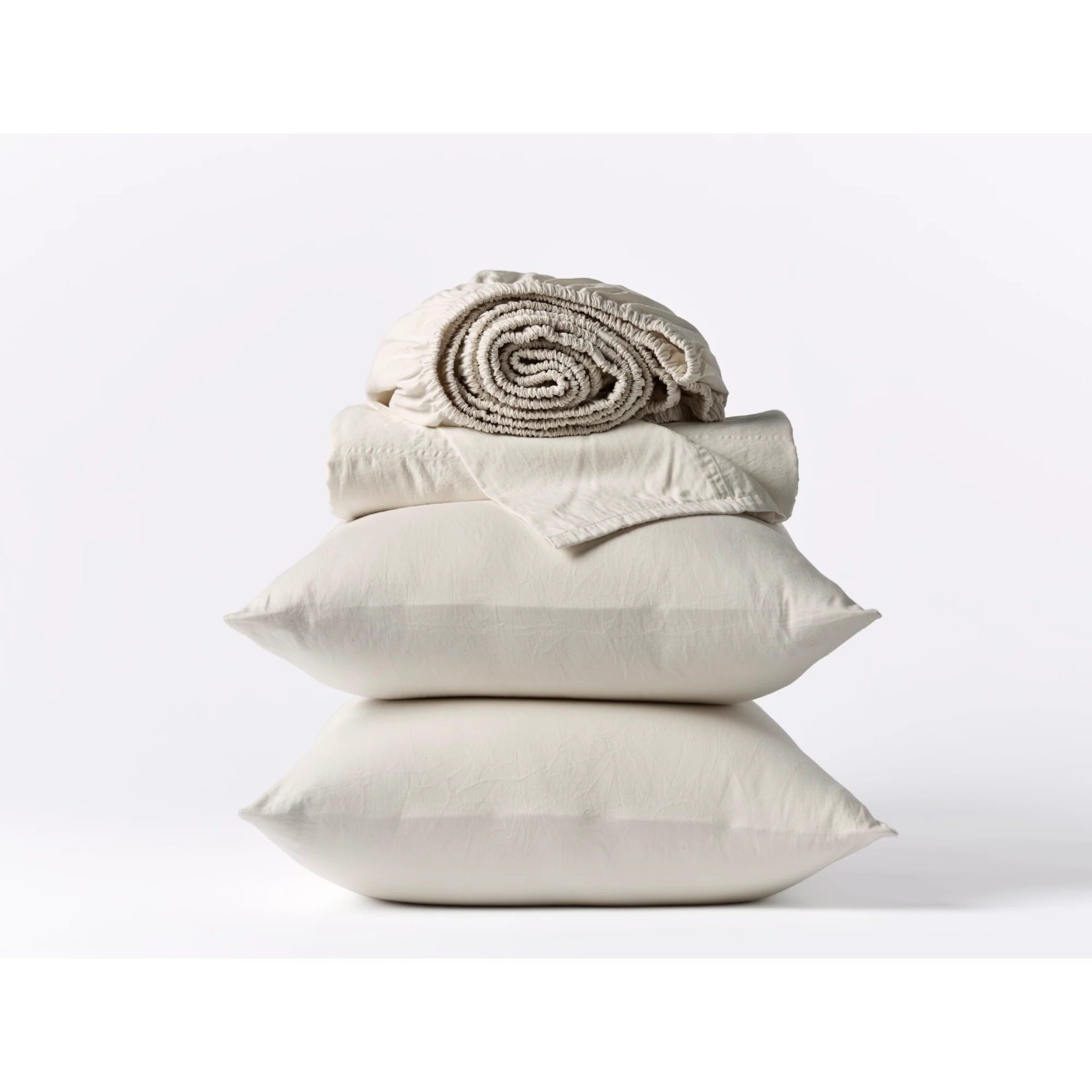 Cloud Soft Organic Sateen Sheet Set