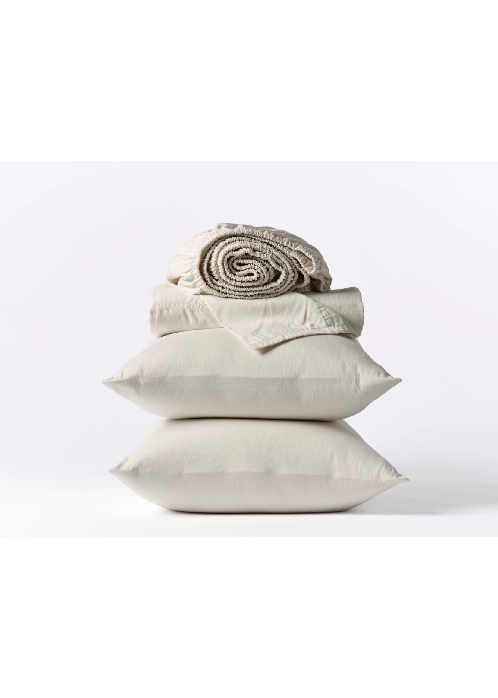 Cloud Soft Organic Sateen Sheet Set