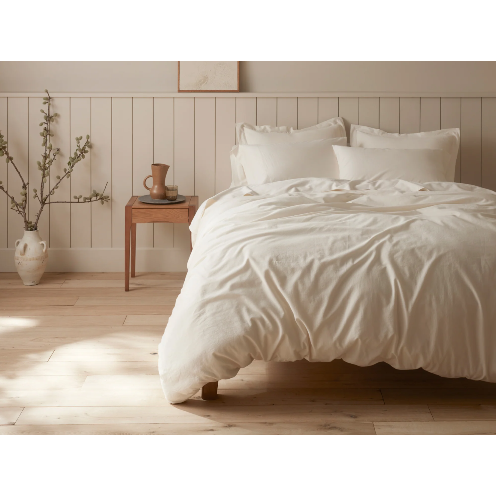 Cloud Soft Organic Sateen Sheet Set