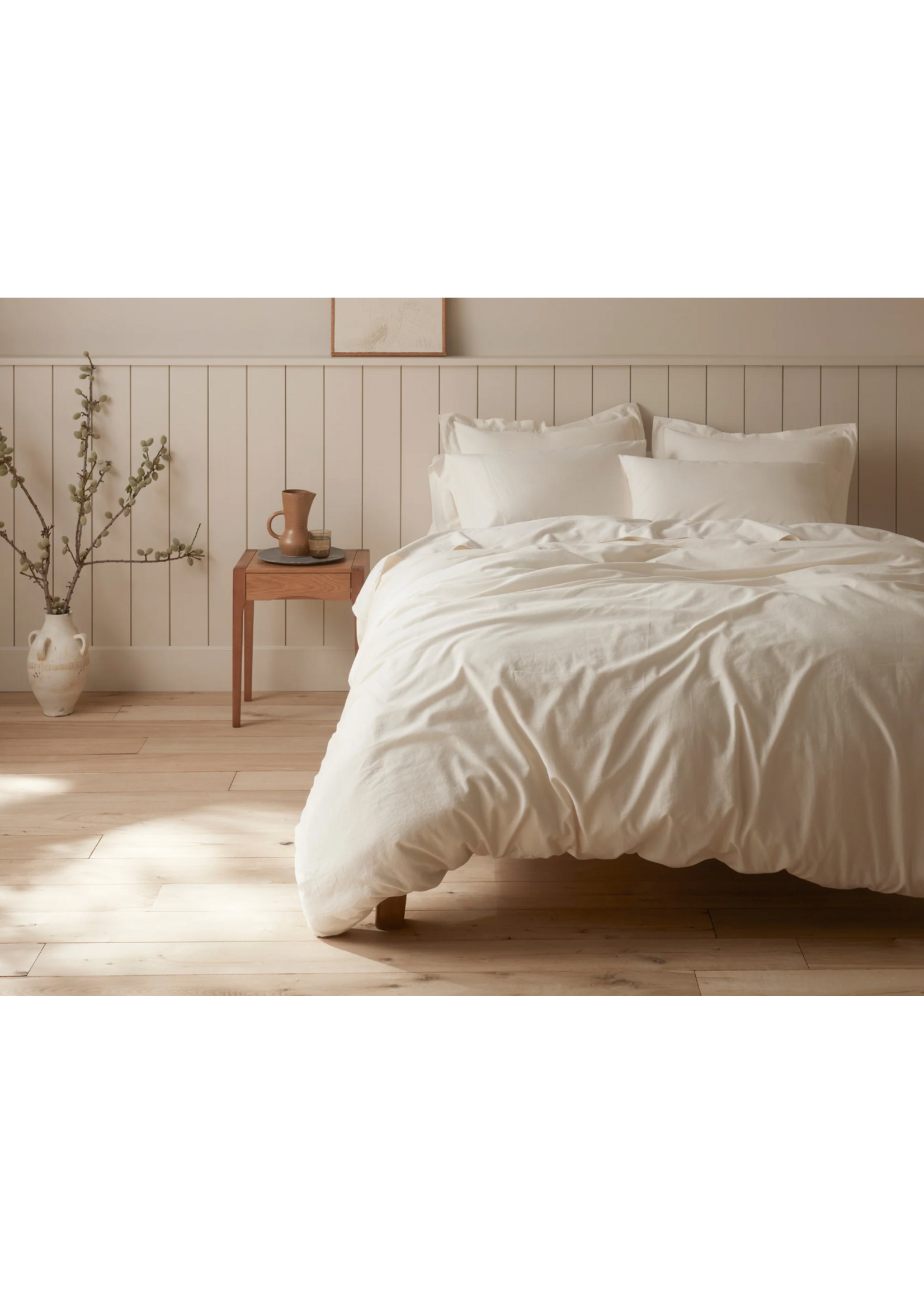 Cloud Soft Organic Sateen Sheet Set