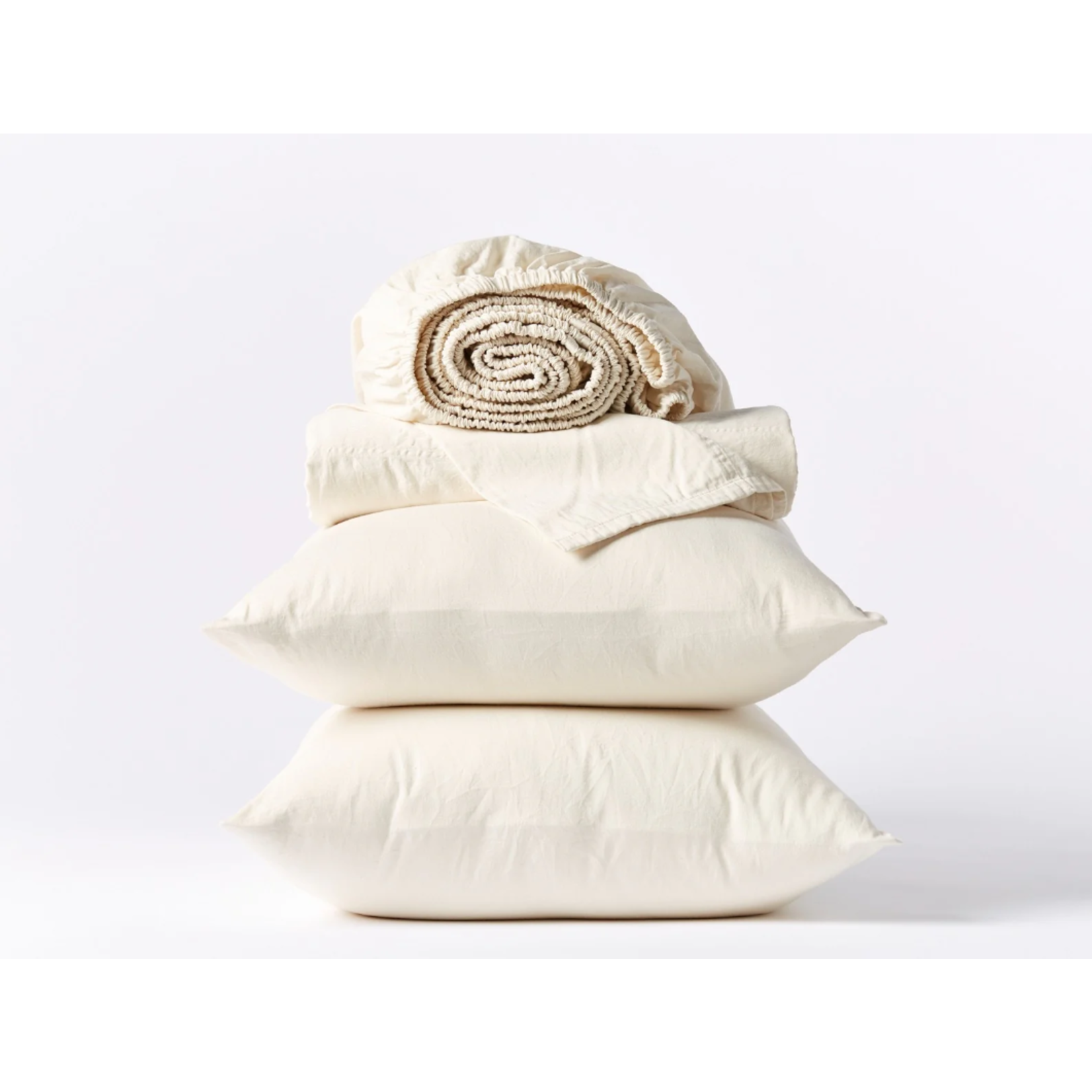 Cloud Soft Organic Sateen Sheet Set