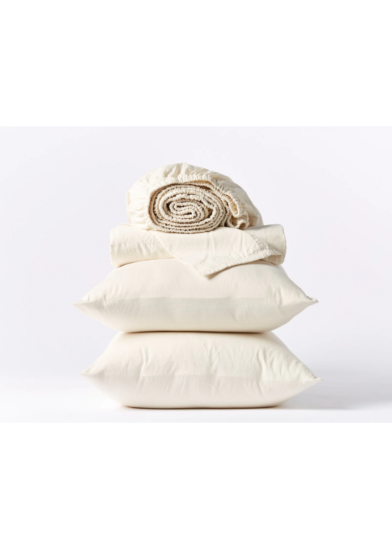 Cloud Soft Organic Sateen Sheet Set