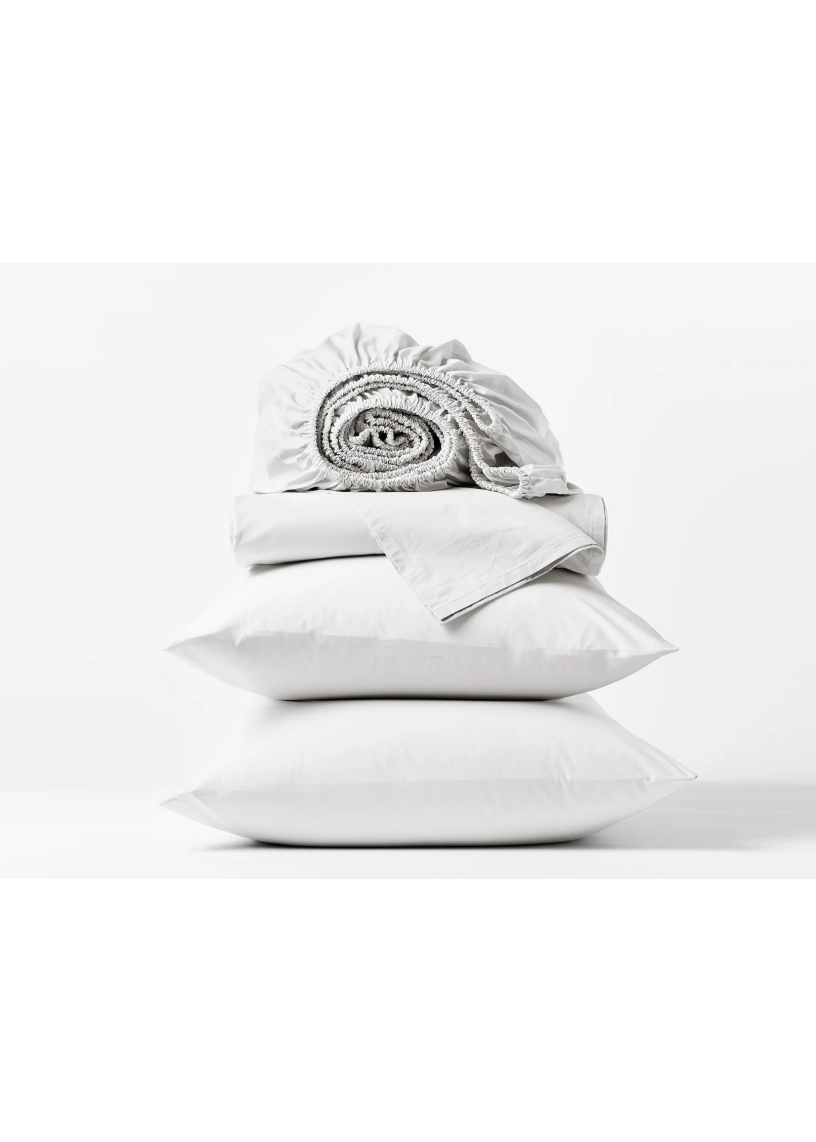 Refined Organic Percale Sheet Set